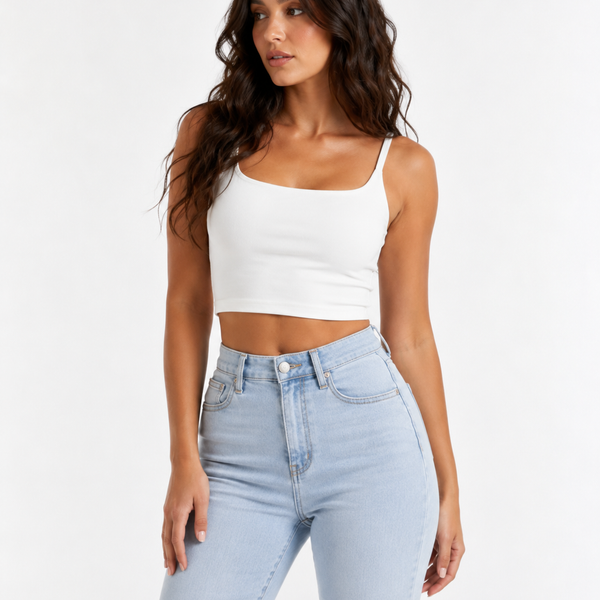 Jean Flare Taille Haute Sculptant