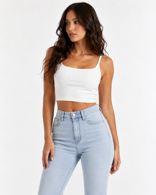 Jean Flare Taille Haute Sculptant