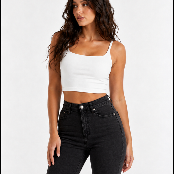 Jean Flare Taille Haute Sculptant