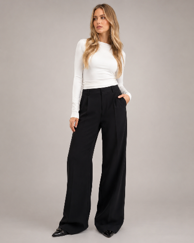 Pantalon Tailleur — 6 Coloris