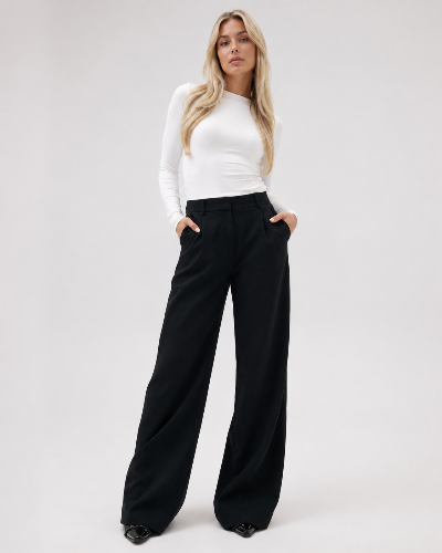 Pantalon Tailleur — 6 Coloris