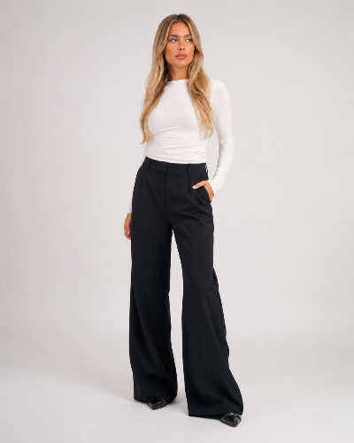 Pantalon Tailleur — 6 Coloris