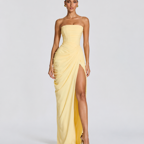 Robe Maxi Fluide d'Été