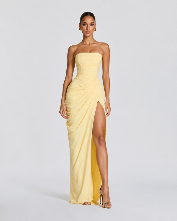 Robe Maxi Fluide d'Été