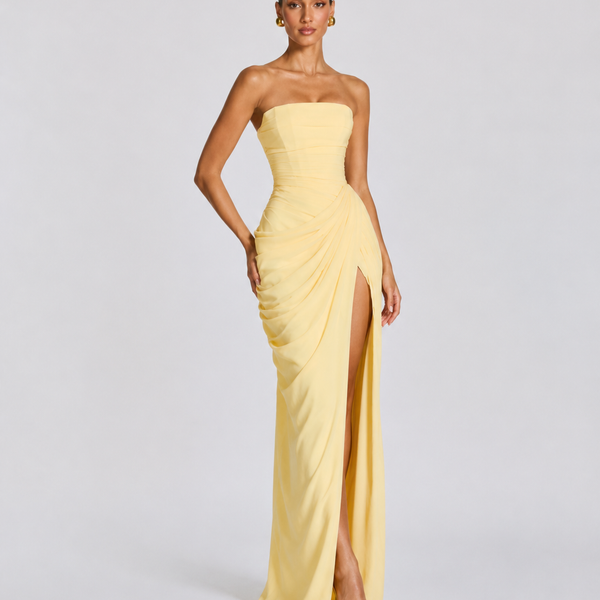 Robe Maxi Fluide d'Été