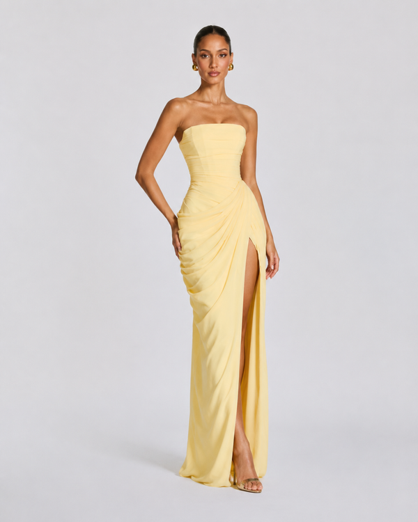 Robe Maxi Fluide d'Été