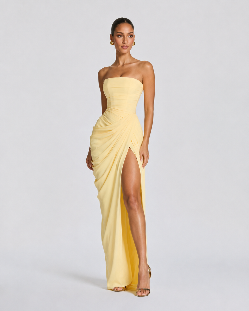Robe Maxi Fluide d'Été