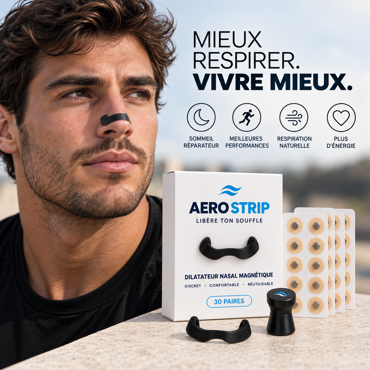 Aero Strip Magnetic